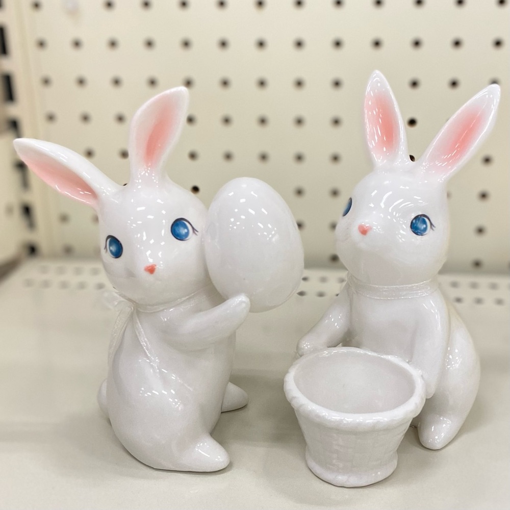 Target Easter Bunny Ceramic Decor